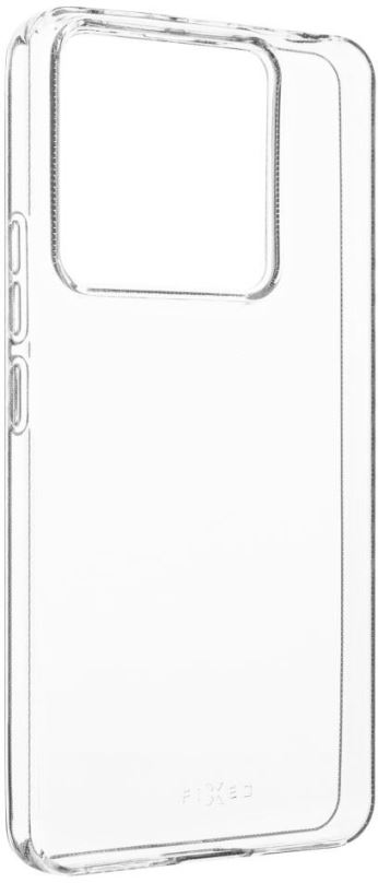 Kryt na mobil FIXED Slim AntiUV pro Xiaomi Redmi Note 13 Pro 5G/ POCO X6 5G čiré