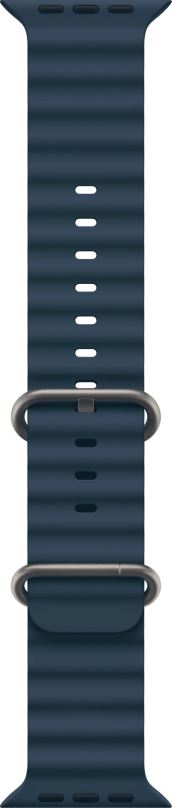 Řemínek Apple Watch 49mm modrý Oceánský řemínek