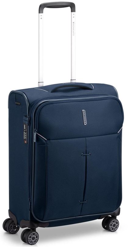 Cestovní kufr Roncato Ironik 2.0 S modrá