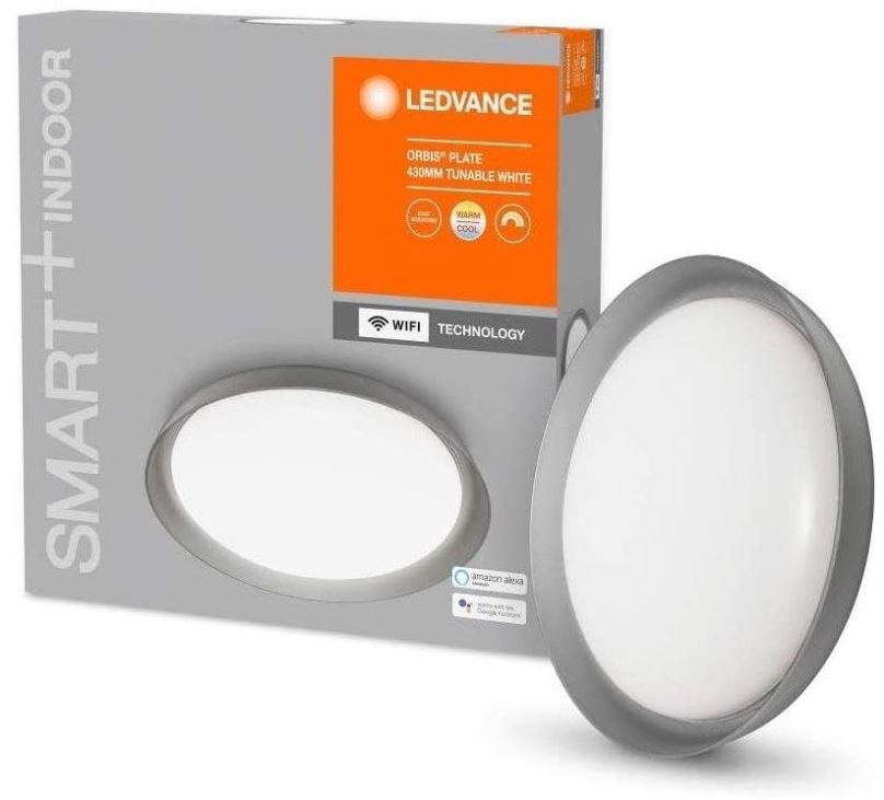 Stropní světlo Ledvance - LED Stmívatelné svítidlo SMART+ PLATE LED/24W/230V 3000K-6500K wi-fi