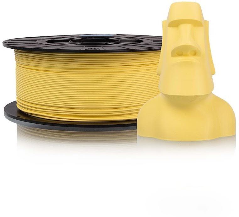 Filament Filament PM 1.75 PLA+ 1kg banana yellow