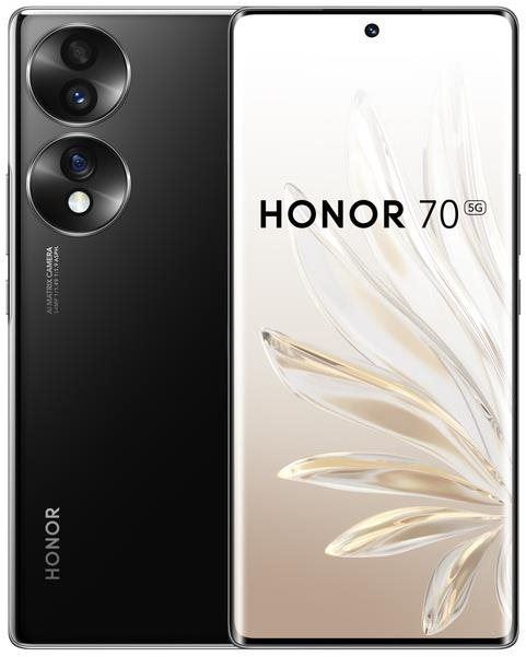 Mobilní telefon Honor 70 8GB/256GB černá