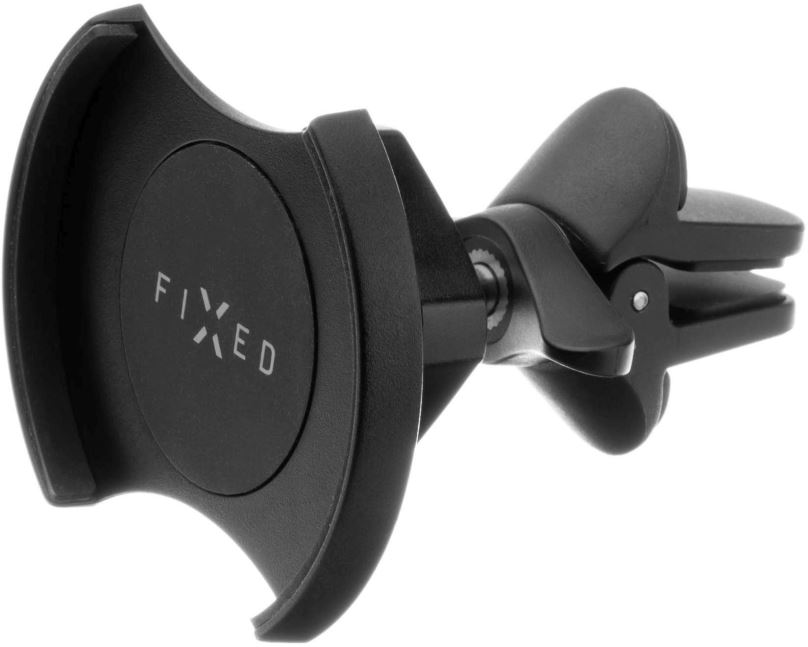 MagSafe držák na mobilní telefon FIXED MagGrip Vent pro nabíječku MagSafe černý