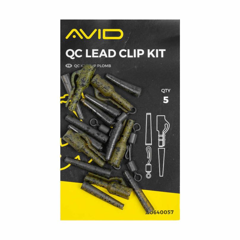 AVID Závěska QC Lead Clip Kit 5ks