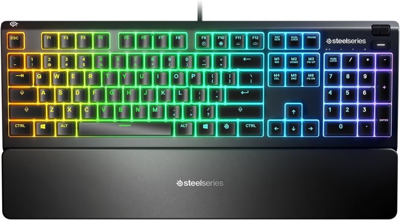 Herní klávesnice SteelSeries Apex 3 - US