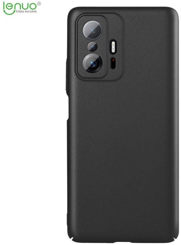 Kryt na mobil Lenuo Leshield pro Xiaomi Mi 11T/11T Pro, černá