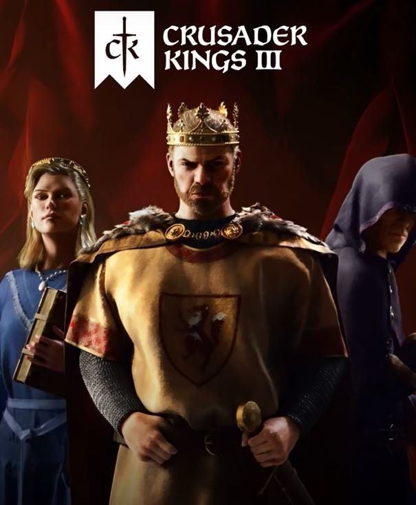 Hra na PC Crusader Kings III - PC DIGITAL