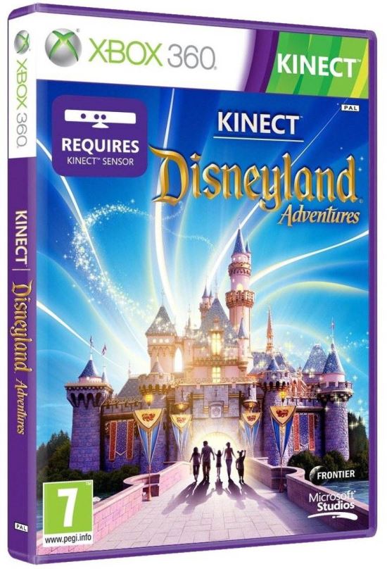Hra na konzoli Xbox 360 - Disneyland Adventures (Kinect ready)