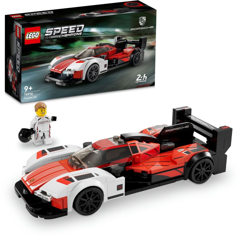 LEGO stavebnice LEGO® Speed Champions 76916 Porsche 963