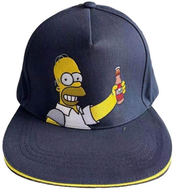 Kšiltovka The Simpsons: Homer Beer - snapback kšiltovka