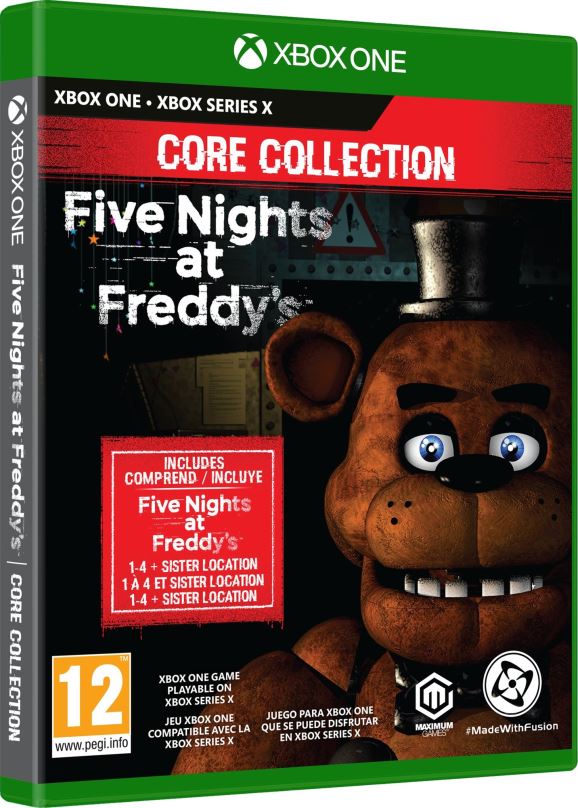Hra na konzoli Five Nights at Freddys: Core Collection - Xbox