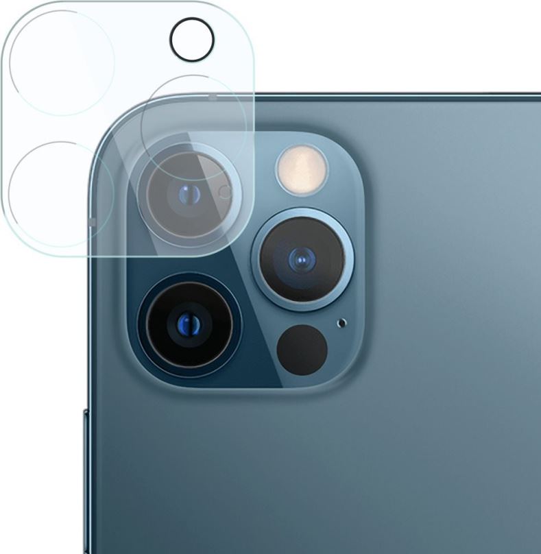 Ochranné sklo na objektiv Epico ochranné sklo na čočky fotoaparátu pro iPhone 12 Pro