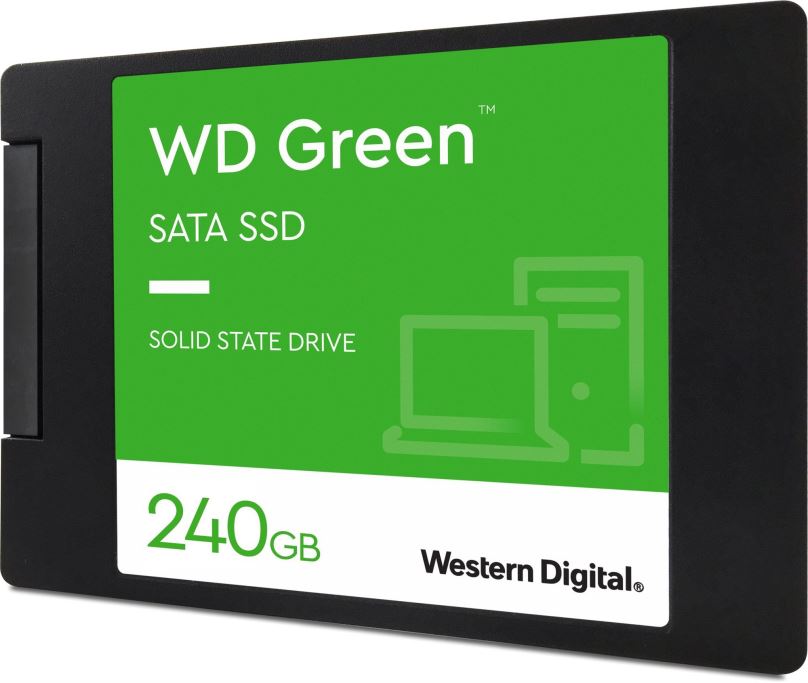 SSD disk WD Green SSD 240GB 2.5"