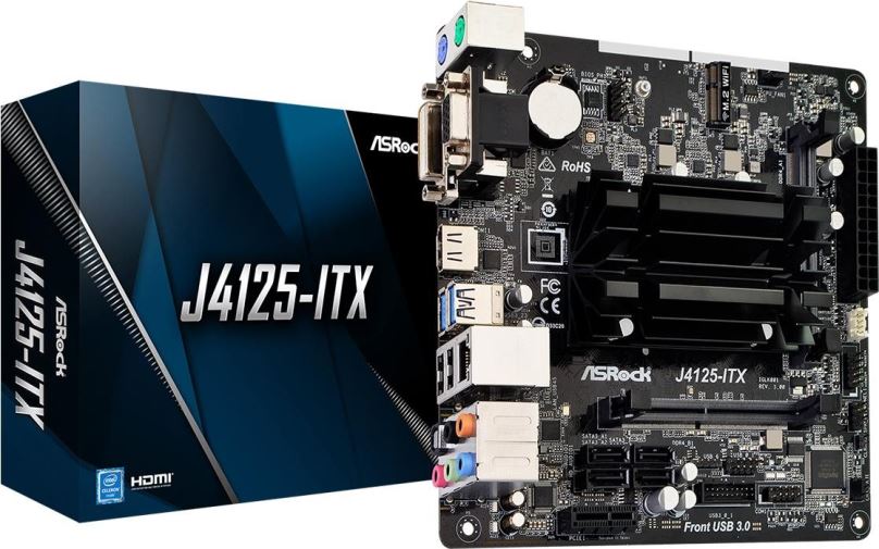 Základní deska ASROCK J4125-ITX