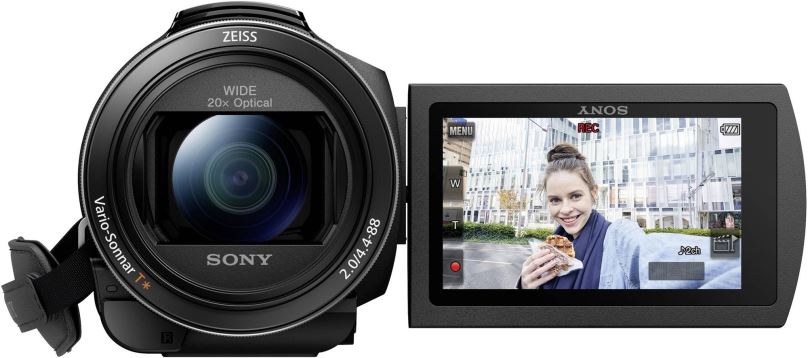 Digitální kamera Sony FDR-AX43A černá
