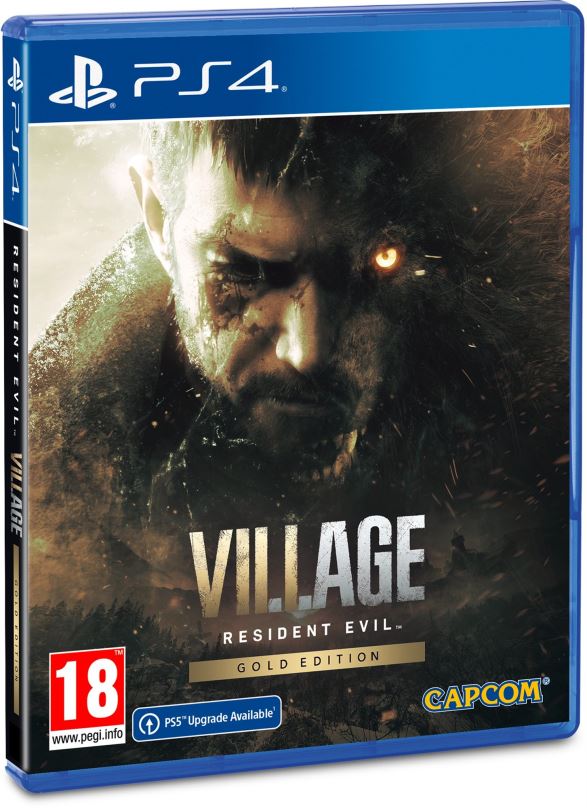 Hra na konzoli Resident Evil Village Gold Edition - PS4