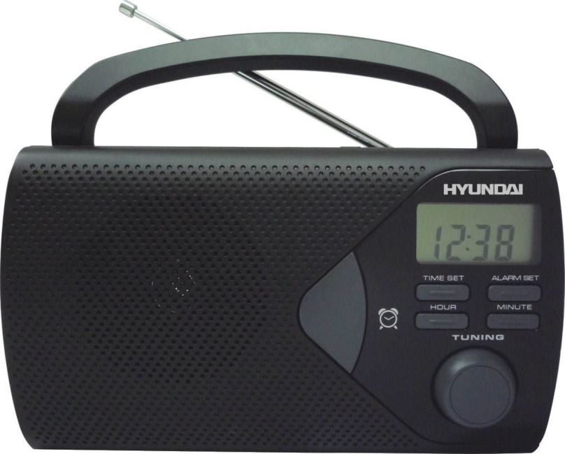 Rádio Hyundai PR 200 B černý