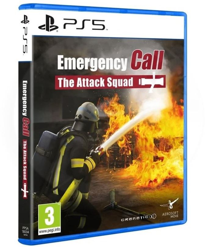 Hra na konzoli Emergency Call - The Attack Squad - PS5