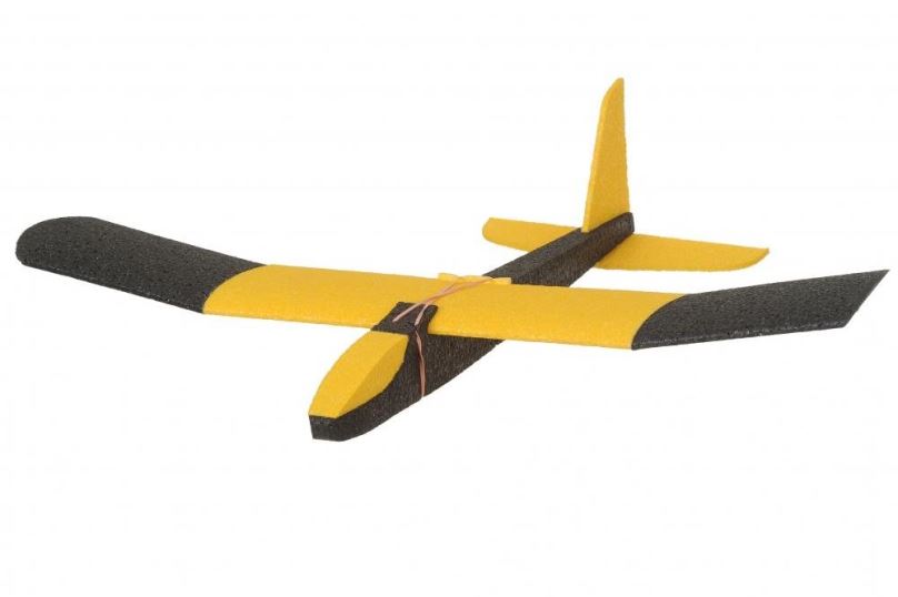 Model letadla Flyteam Fenix 100 veselé barvy velké házedlo z EPP
