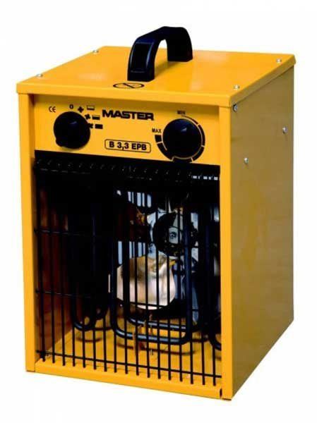 Teplovzdušný ventilátor MASTER B3.3EPB