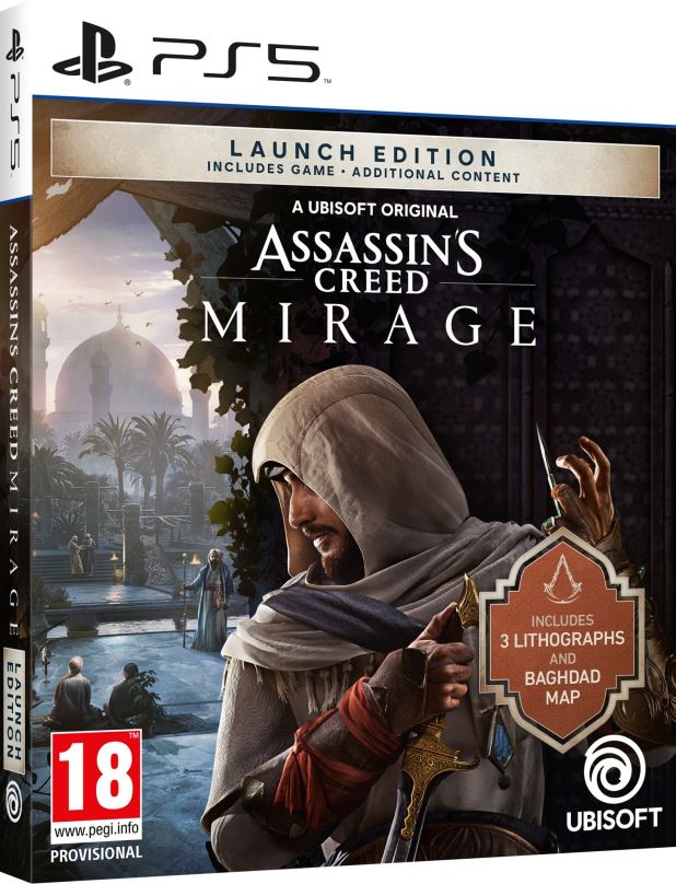 Hra na konzoli Assassins Creed Mirage: Launch Edition - PS5