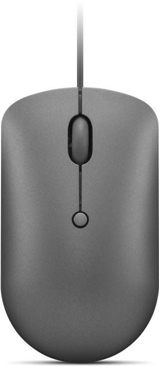Myš Lenovo 540 USB-C Wired Compact Mouse (Storm Grey)