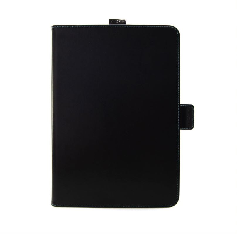 Pouzdro na tablet FIXED Novel se stojánkem a kapsou pro stylus PU kůže černé