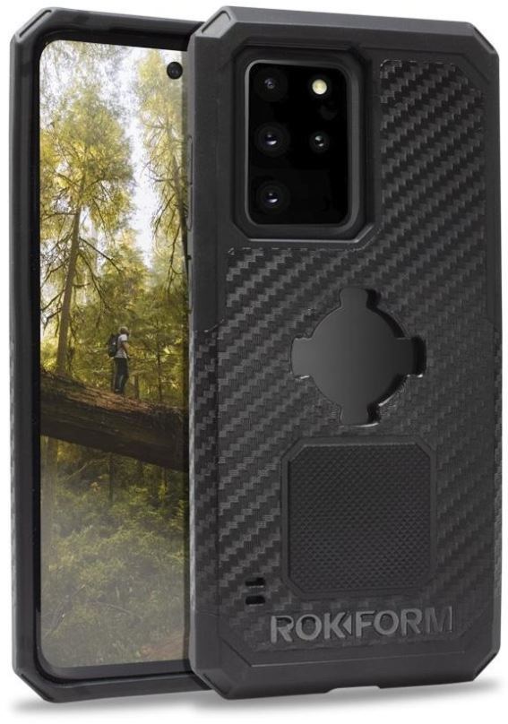 Kryt na mobil Rokform Rugged pro Samsung Galaxy S20 Ultra, černý