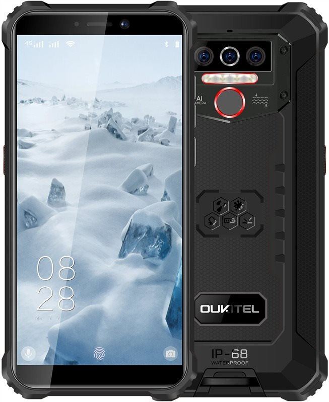 Mobilní telefon Oukitel WP5 4GB/32GB černý