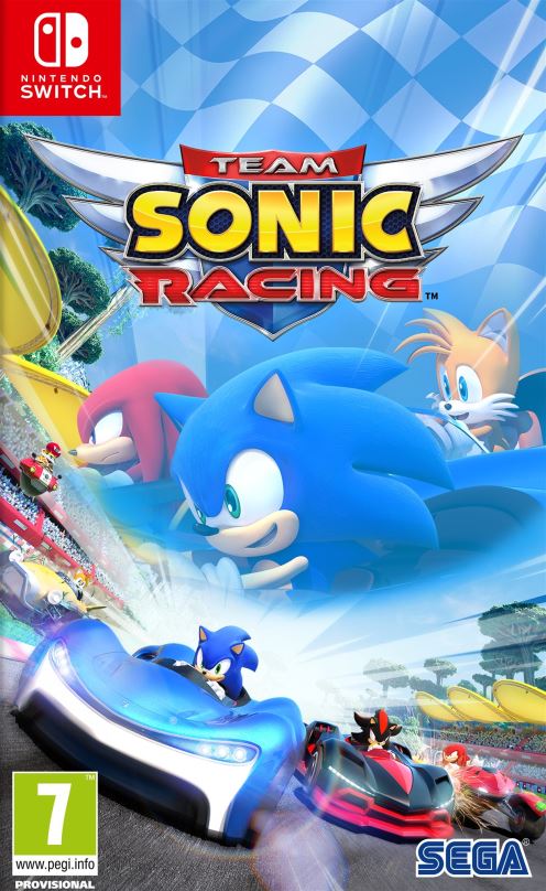 Hra na konzoli Team Sonic Racing - Nintendo Switch