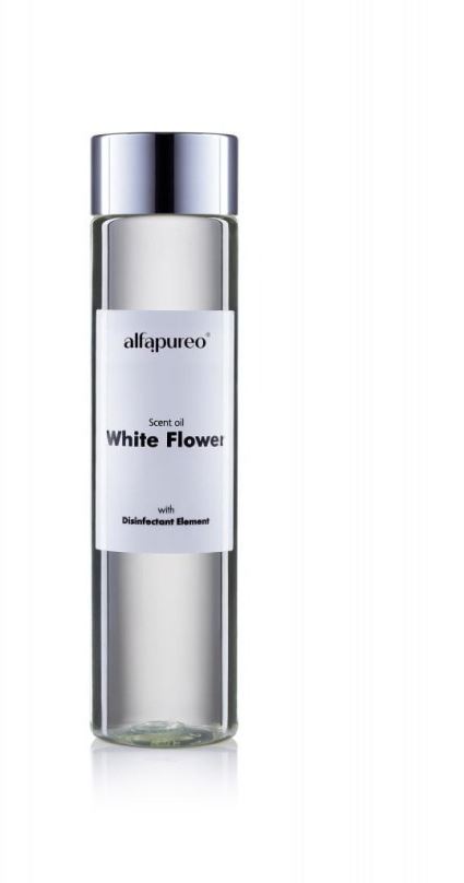 Náplň do difuzéru AlfaPureo olej White Flower, 100 ml