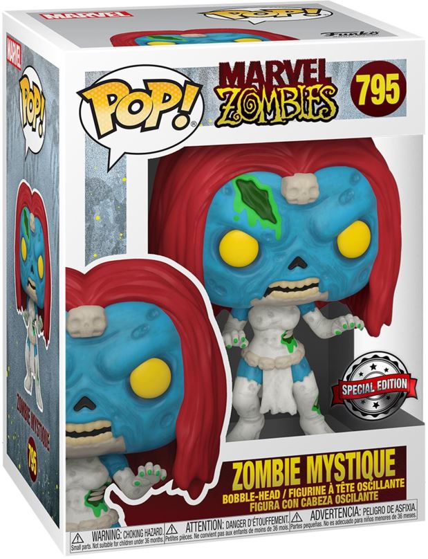 Funko POP Marvel: Marvel Zombies S2 - Mystique