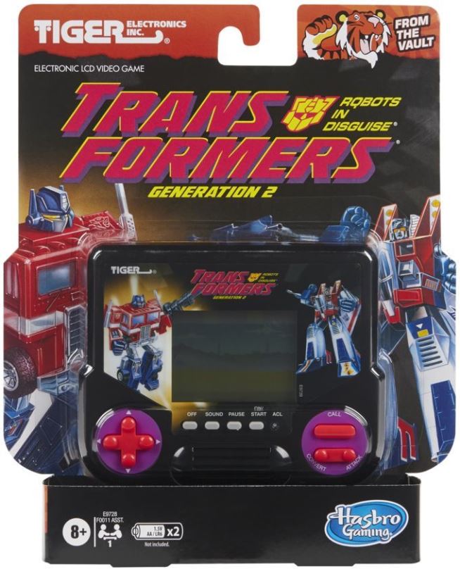 Figurka Transformers konzole Tiger Electronics