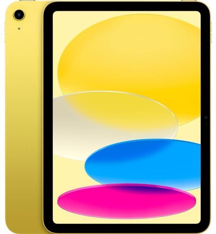 Tablet APPLE iPad 10.9" 64GB WiFi Cellular Žlutý 2022