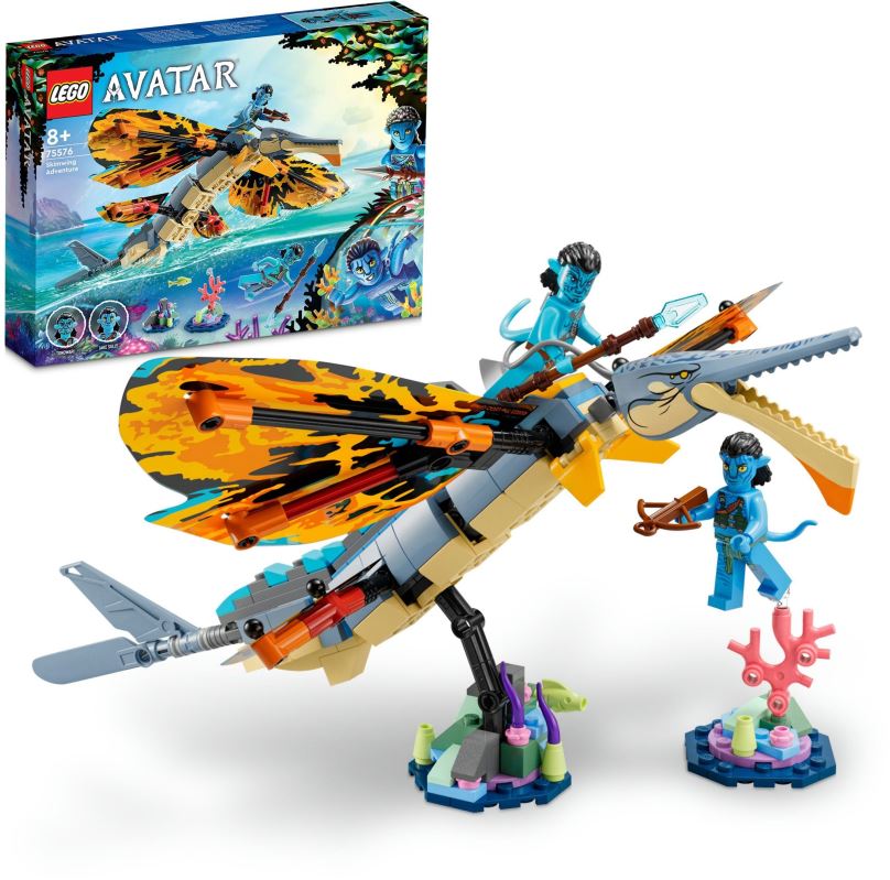 LEGO stavebnice LEGO® Avatar  75576 Dobrodružství se skimwingem