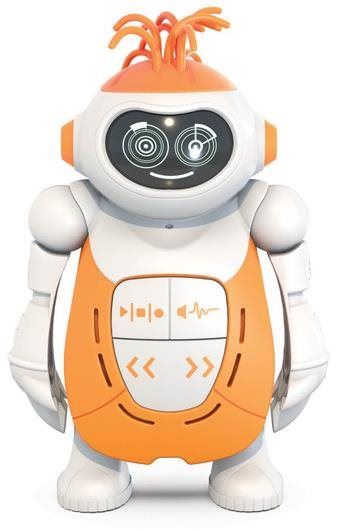 Robot Hexbug MoBots Mimix - oranžový