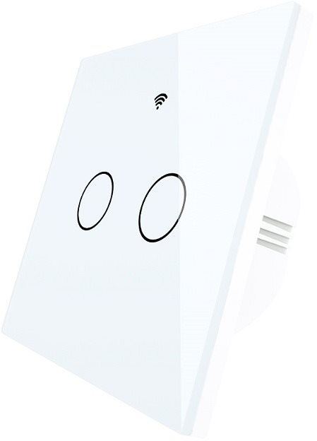WiFi spínač MOES smart Bluetooth+ WIFI+RF433 switch