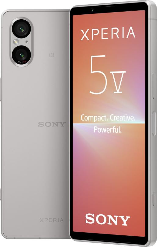 Mobilní telefon Sony Xperia 5 V 5G 8GB/128GB stříbrná