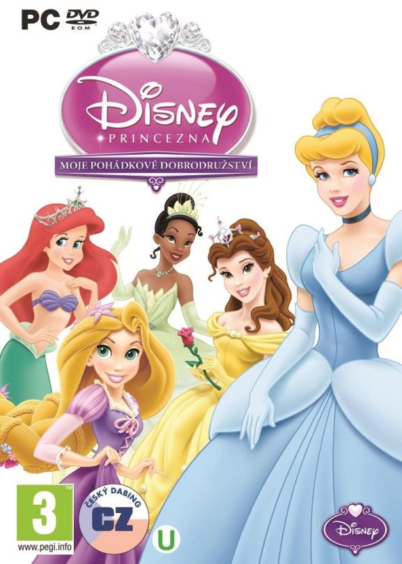 Hra na PC Disney Disney princezna: Moje pohádkové dobrodružství (PC)