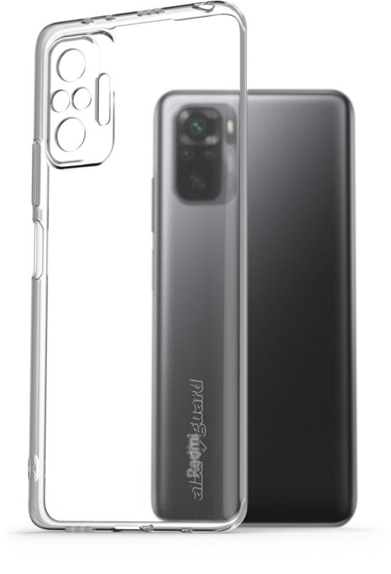 Kryt na mobil AlzaGuard Crystal Clear TPU case pro Xiaomi Redmi Note 10 Pro