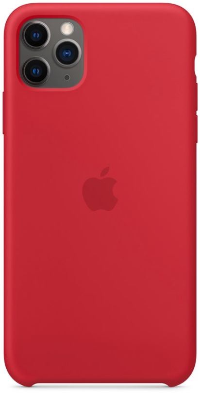 Kryt na mobil Apple iPhone 11 Pro Max Silikonový kryt (PRODUCT) RED