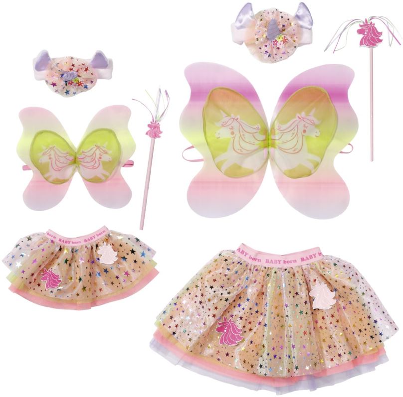Oblečení pro panenky BABY born Oblečení "Jednorožec" pro panenku i pro holčičku