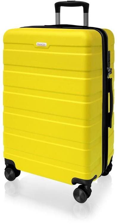 Cestovní kufr Avancea Cestovní kufr DE2708 žlutý M