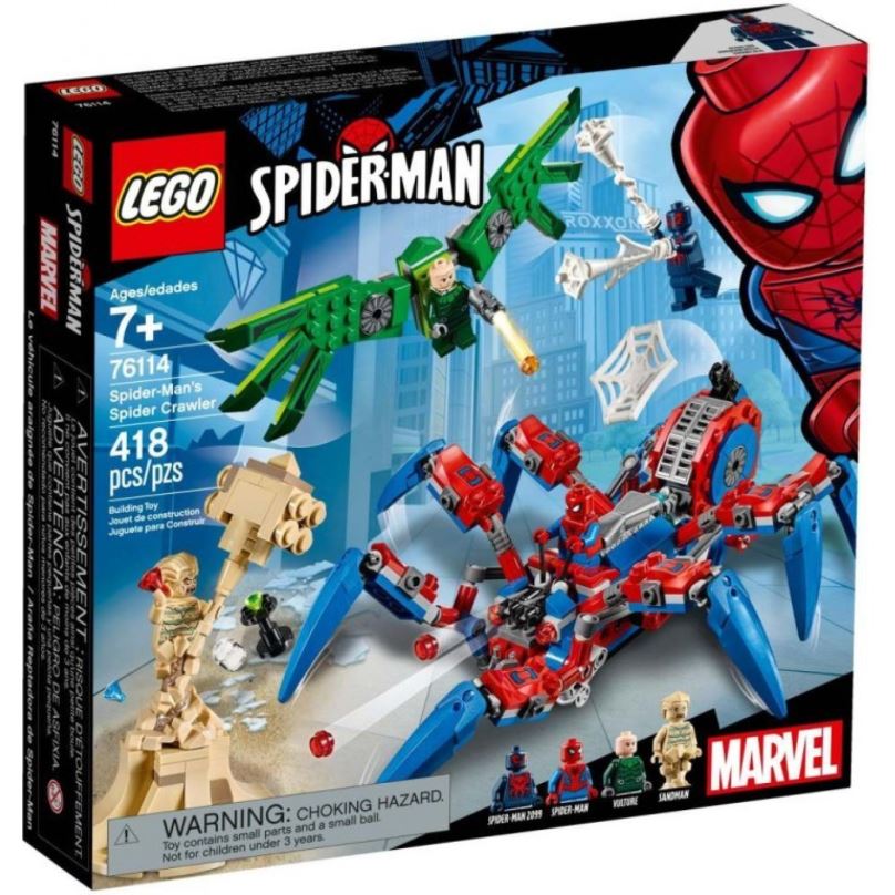 LEGO stavebnice LEGO Super Heroes 76114 Spider-manův pavoukolez