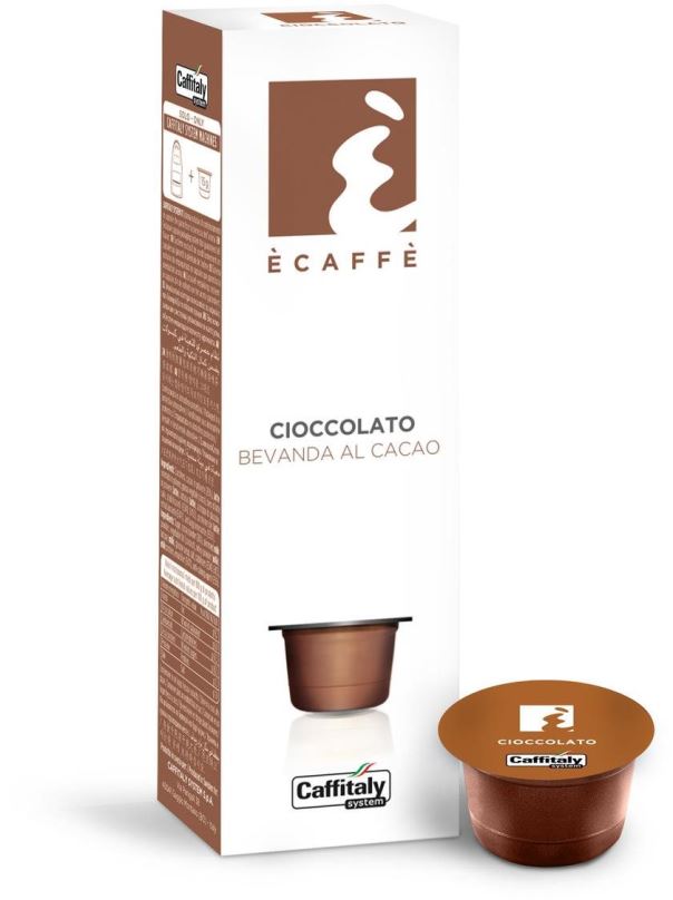 Kávové kapsle Puro Ecaffé čokoláda kompatibilní s Tchibo 10 kusů