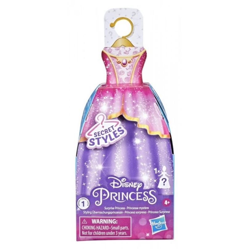 Hasbro Disney Princess Mini panenka - překvapení, F0375