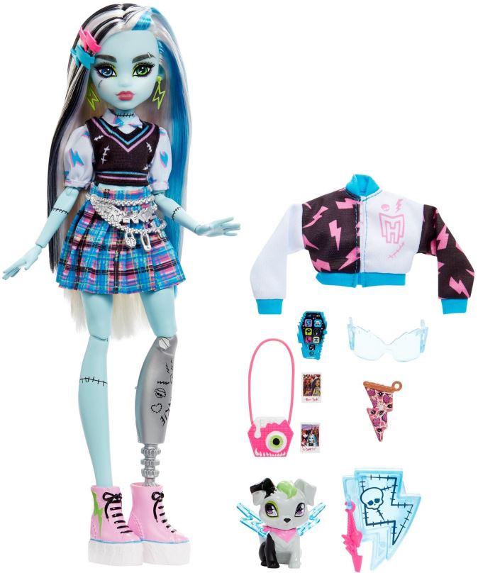 Panenka Monster High panenka monsterka - Frankie