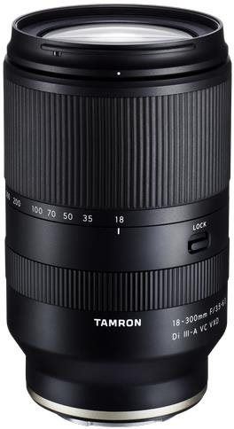 Objektiv Tamron 18-300mm F/3.5-6.3 Di III-A VC VXD pro Sony E
