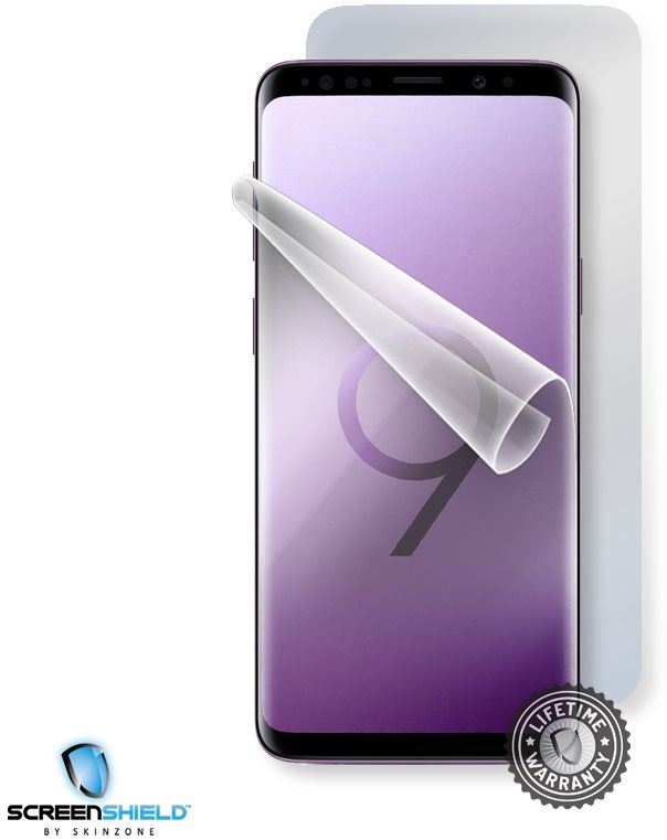 Ochranná fólie Screenshield SAMSUNG G960 Galaxy S9 na celé tělo