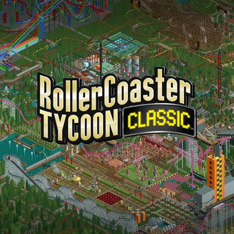 Hra na PC RollerCoaster Tycoon Classic - PC DIGITAL